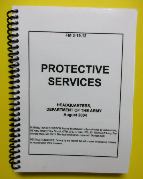 FM 3-19.12 Protective Services - 2004 - BIG Size